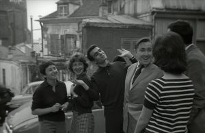 Интервью с Роже Ленаром и Жаком Риветтом (1963)