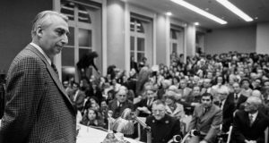 Ролан Барт. Отступление от курса «Приготовление романа»