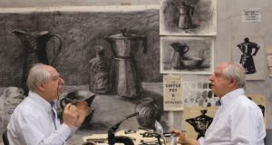 Мэттью Трифт. Незаконченный портрет Уильяма Кентриджа